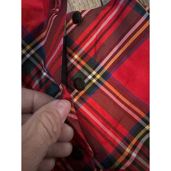 NWT Ralph Lauren Baby Girl's Plaid Print Fit & Flare Dress 2 Pec Set Size 6 M - Picture 14 of 14